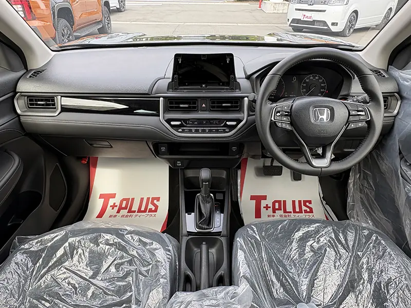 WR-V　登録済未使用車　衝突被害軽減ブレーキ　ナビ装着用スペシャルパッケージ Z 在庫車