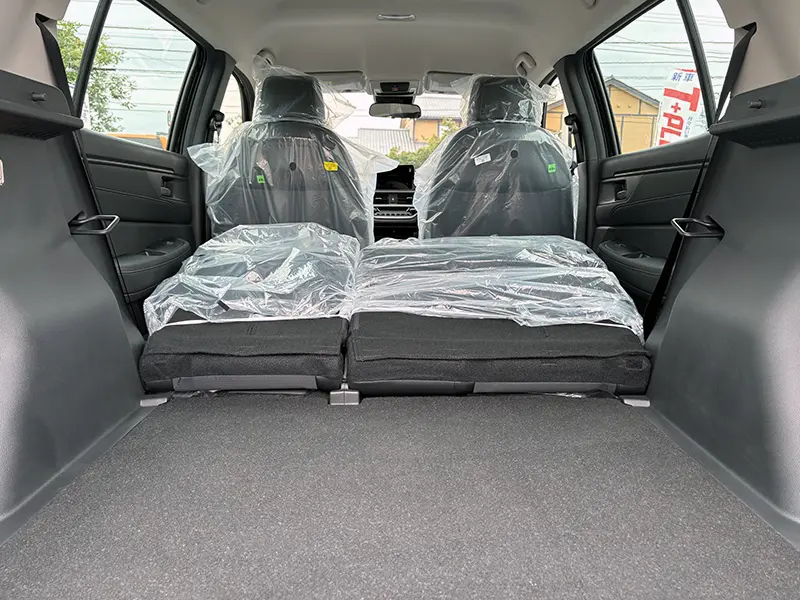 WR-V　登録済未使用車　衝突被害軽減ブレーキ　ナビ装着用スペシャルパッケージ Z 在庫車