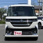 スペーシアカスタム　届出済未使用車　4WD HYBRID XS 在庫車