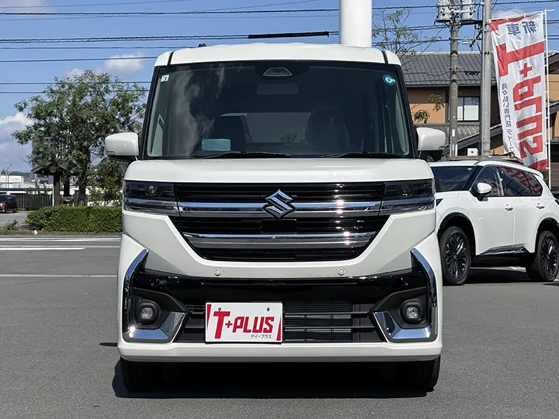 スペーシアカスタム　届出済未使用車　4WD HYBRID XS 在庫車