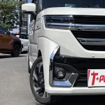 スペーシアカスタム　届出済未使用車　4WD HYBRID XS 在庫車