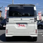 スペーシアカスタム　届出済未使用車　4WD HYBRID XS 在庫車