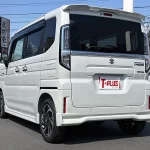スペーシアカスタム　届出済未使用車　4WD HYBRID XS 在庫車