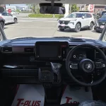 スペーシアカスタム　届出済未使用車　4WD HYBRID XS 在庫車