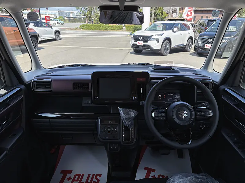 スペーシアカスタム　届出済未使用車　4WD HYBRID XS 在庫車
