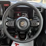 スペーシアカスタム　届出済未使用車　4WD HYBRID XS 在庫車