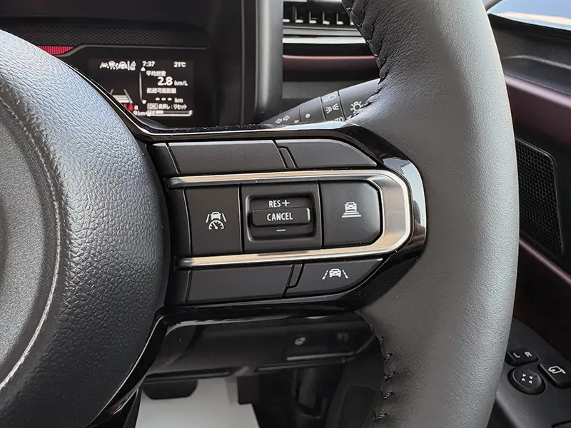 スペーシアカスタム　届出済未使用車　4WD HYBRID XS 在庫車