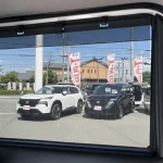 スペーシアカスタム　届出済未使用車　4WD HYBRID XS 在庫車