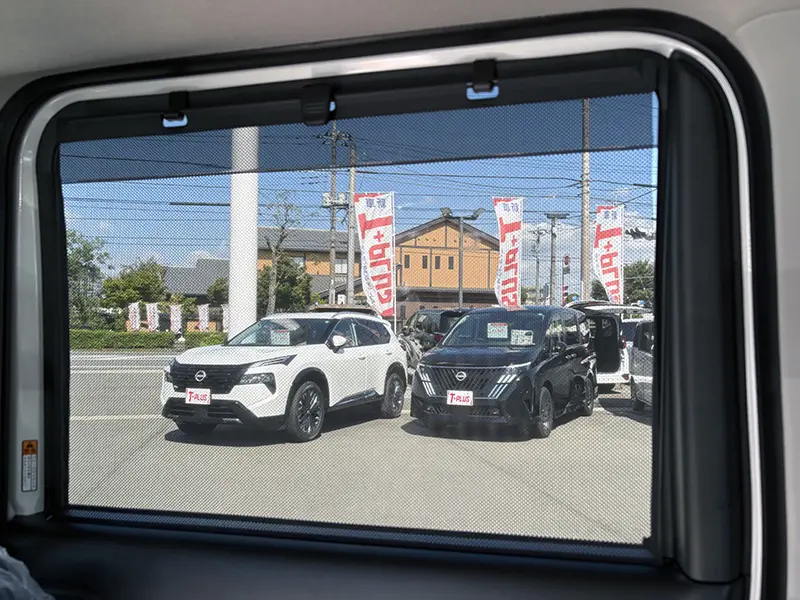 スペーシアカスタム　届出済未使用車　4WD HYBRID XS 在庫車