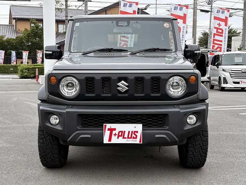 ジムニーシエラ　特選中古車（点検整備付き） JC　4WD　カロッツェリア8型ナビ　(地デジ/CD/DVD/Bluetooth)　ETC　前後ドラレコ　OPEN COUNTRY R/Tタイヤ 在庫車