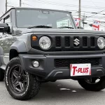ジムニーシエラ　特選中古車（点検整備付き） JC　4WD　カロッツェリア8型ナビ　(地デジ/CD/DVD/Bluetooth)　ETC　前後ドラレコ　OPEN COUNTRY R/Tタイヤ 在庫車