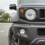 ジムニーシエラ　特選中古車（点検整備付き） JC　4WD　カロッツェリア8型ナビ　(地デジ/CD/DVD/Bluetooth)　ETC　前後ドラレコ　OPEN COUNTRY R/Tタイヤ 在庫車
