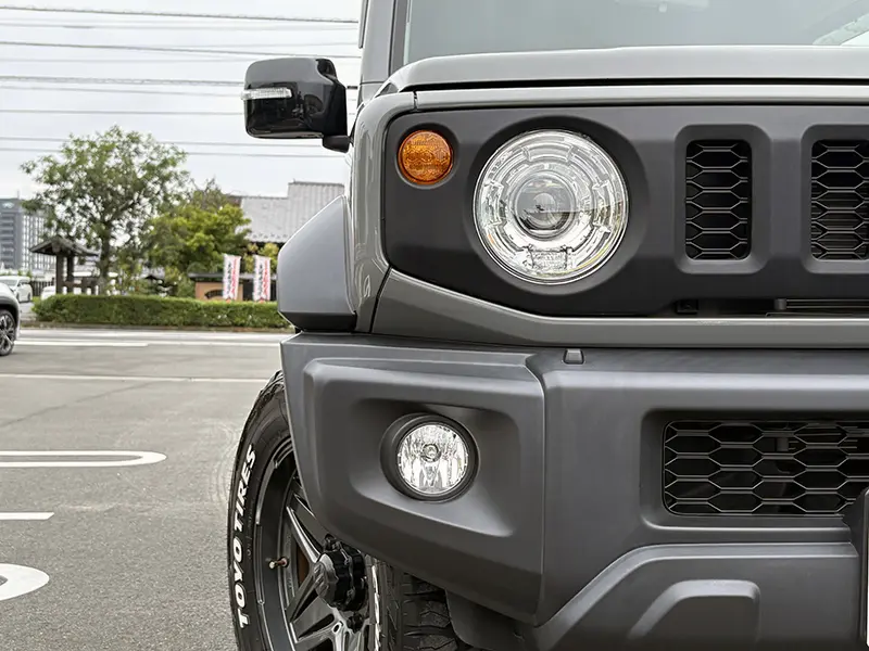 ジムニーシエラ　特選中古車（点検整備付き） JC　4WD　カロッツェリア8型ナビ　(地デジ/CD/DVD/Bluetooth)　ETC　前後ドラレコ　OPEN COUNTRY R/Tタイヤ 在庫車