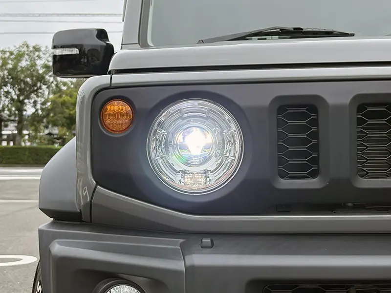 ジムニーシエラ　特選中古車（点検整備付き） JC　4WD　カロッツェリア8型ナビ　(地デジ/CD/DVD/Bluetooth)　ETC　前後ドラレコ　OPEN COUNTRY R/Tタイヤ 在庫車
