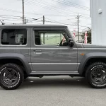 ジムニーシエラ　特選中古車（点検整備付き） JC　4WD　カロッツェリア8型ナビ　(地デジ/CD/DVD/Bluetooth)　ETC　前後ドラレコ　OPEN COUNTRY R/Tタイヤ 在庫車