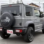 ジムニーシエラ　特選中古車（点検整備付き） JC　4WD　カロッツェリア8型ナビ　(地デジ/CD/DVD/Bluetooth)　ETC　前後ドラレコ　OPEN COUNTRY R/Tタイヤ 在庫車
