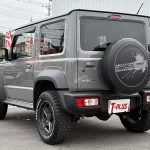 ジムニーシエラ　特選中古車（点検整備付き） JC　4WD　カロッツェリア8型ナビ　(地デジ/CD/DVD/Bluetooth)　ETC　前後ドラレコ　OPEN COUNTRY R/Tタイヤ 在庫車