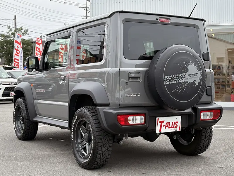 ジムニーシエラ　特選中古車（点検整備付き） JC　4WD　カロッツェリア8型ナビ　(地デジ/CD/DVD/Bluetooth)　ETC　前後ドラレコ　OPEN COUNTRY R/Tタイヤ 在庫車