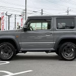 ジムニーシエラ　特選中古車（点検整備付き） JC　4WD　カロッツェリア8型ナビ　(地デジ/CD/DVD/Bluetooth)　ETC　前後ドラレコ　OPEN COUNTRY R/Tタイヤ 在庫車