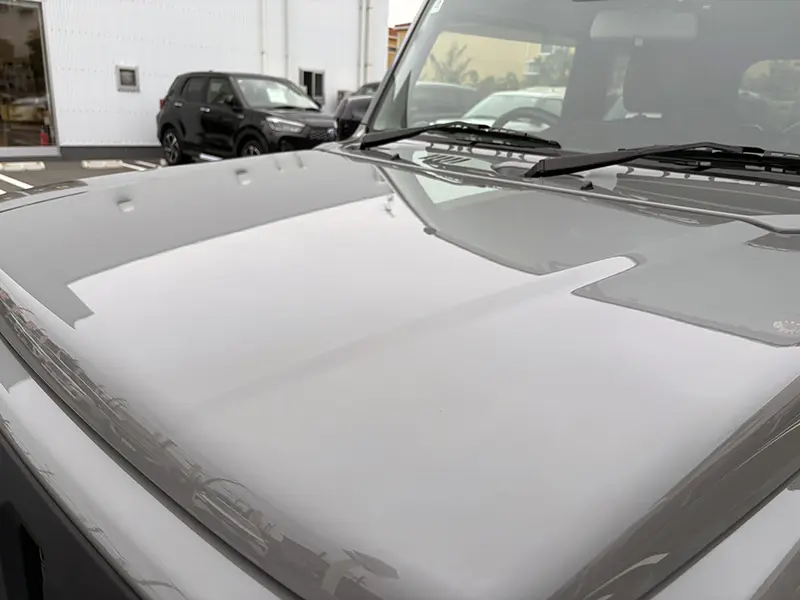 ジムニーシエラ　特選中古車（点検整備付き） JC　4WD　カロッツェリア8型ナビ　(地デジ/CD/DVD/Bluetooth)　ETC　前後ドラレコ　OPEN COUNTRY R/Tタイヤ 在庫車