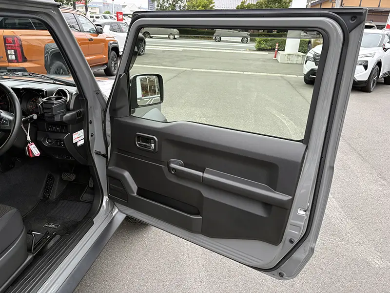 ジムニーシエラ　特選中古車（点検整備付き） JC　4WD　カロッツェリア8型ナビ　(地デジ/CD/DVD/Bluetooth)　ETC　前後ドラレコ　OPEN COUNTRY R/Tタイヤ 在庫車
