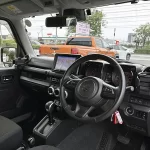 ジムニーシエラ　特選中古車（点検整備付き） JC　4WD　カロッツェリア8型ナビ　(地デジ/CD/DVD/Bluetooth)　ETC　前後ドラレコ　OPEN COUNTRY R/Tタイヤ 在庫車