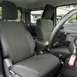 ジムニーシエラ　特選中古車（点検整備付き） JC　4WD　カロッツェリア8型ナビ　(地デジ/CD/DVD/Bluetooth)　ETC　前後ドラレコ　OPEN COUNTRY R/Tタイヤ 在庫車