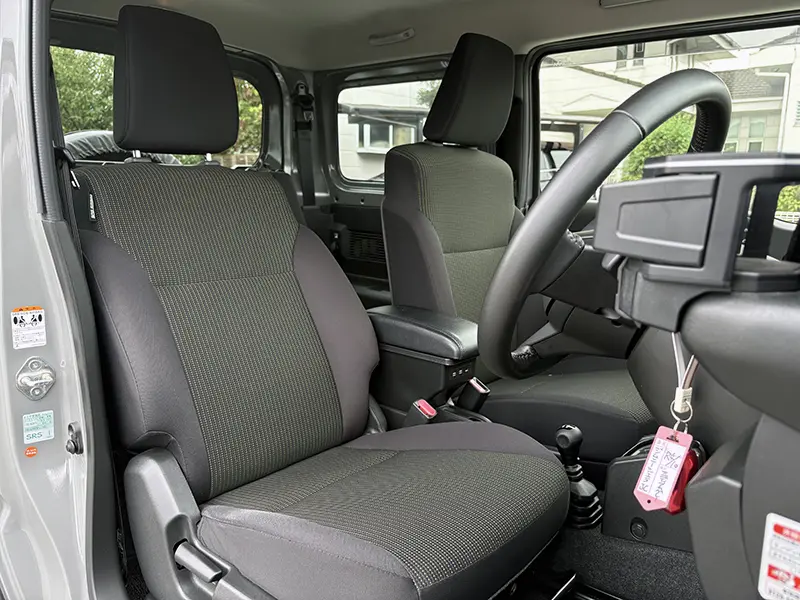 ジムニーシエラ　特選中古車（点検整備付き） JC　4WD　カロッツェリア8型ナビ　(地デジ/CD/DVD/Bluetooth)　ETC　前後ドラレコ　OPEN COUNTRY R/Tタイヤ 在庫車