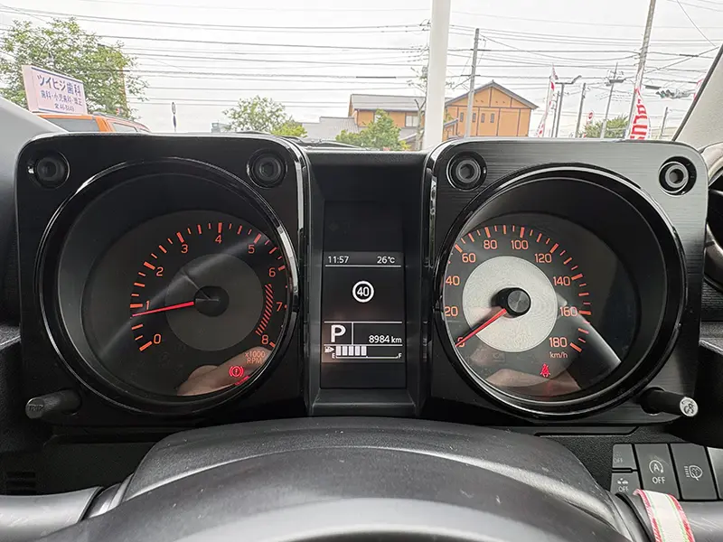 ジムニーシエラ　特選中古車（点検整備付き） JC　4WD　カロッツェリア8型ナビ　(地デジ/CD/DVD/Bluetooth)　ETC　前後ドラレコ　OPEN COUNTRY R/Tタイヤ 在庫車