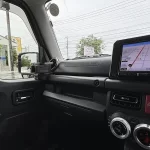 ジムニーシエラ　特選中古車（点検整備付き） JC　4WD　カロッツェリア8型ナビ　(地デジ/CD/DVD/Bluetooth)　ETC　前後ドラレコ　OPEN COUNTRY R/Tタイヤ 在庫車