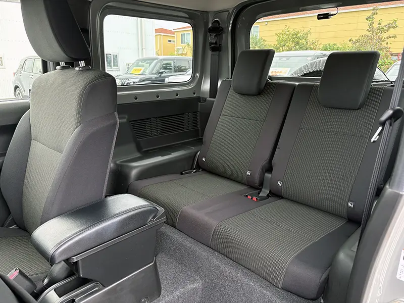 ジムニーシエラ　特選中古車（点検整備付き） JC　4WD　カロッツェリア8型ナビ　(地デジ/CD/DVD/Bluetooth)　ETC　前後ドラレコ　OPEN COUNTRY R/Tタイヤ 在庫車