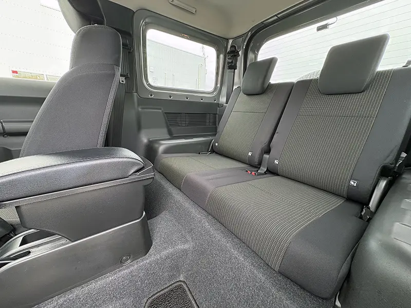 ジムニーシエラ　特選中古車（点検整備付き） JC　4WD　カロッツェリア8型ナビ　(地デジ/CD/DVD/Bluetooth)　ETC　前後ドラレコ　OPEN COUNTRY R/Tタイヤ 在庫車