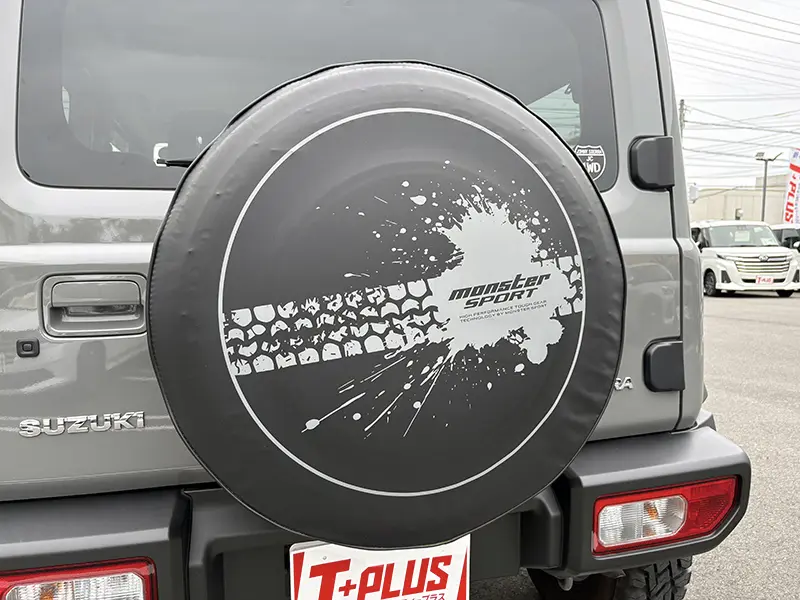 ジムニーシエラ　特選中古車（点検整備付き） JC　4WD　カロッツェリア8型ナビ　(地デジ/CD/DVD/Bluetooth)　ETC　前後ドラレコ　OPEN COUNTRY R/Tタイヤ 在庫車