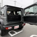 ジムニーシエラ　特選中古車（点検整備付き） JC　4WD　カロッツェリア8型ナビ　(地デジ/CD/DVD/Bluetooth)　ETC　前後ドラレコ　OPEN COUNTRY R/Tタイヤ 在庫車