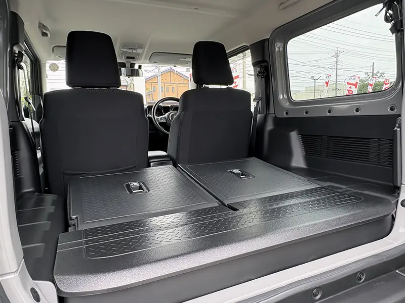 ジムニーシエラ　特選中古車（点検整備付き） JC　4WD　カロッツェリア8型ナビ　(地デジ/CD/DVD/Bluetooth)　ETC　前後ドラレコ　OPEN COUNTRY R/Tタイヤ 在庫車